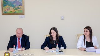 Քննչական կոմիտեի նախագահը հանդիպել է ապագա քննիչների հետ